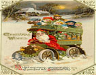santa claus vintage 149